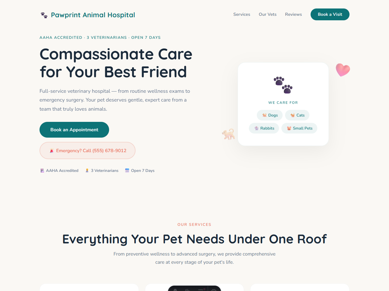 Pawprint Animal Hospital